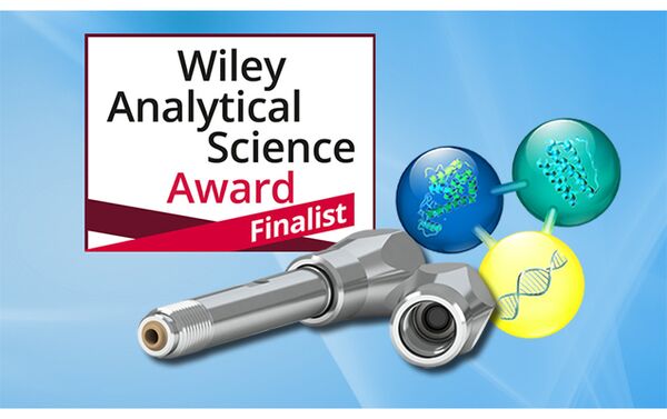 Fully inert YMC-Triart metal-free (U)HPLC columns are a Wiley Analytical Science Award 2022 finalist!